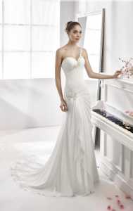 Aurora B16906 Grecian Inspired wedding dress