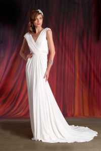 Eliza Jane Howell Mae Grecian Inspired wedding dress