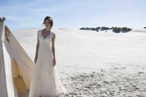 June Rembo Styling Grecian Inspired Wedding Dress